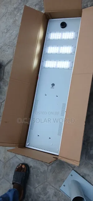 3 Eyes Industrial Solar Street Light All in One
