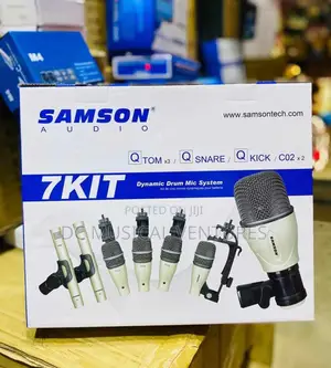 7 Kit Samson Drum Microphone