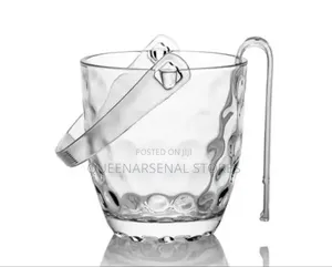 Acrylic Ice Bucket With Picker