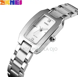 SKMEI Stainless Luxury Analog Waterproof Wrist Watch