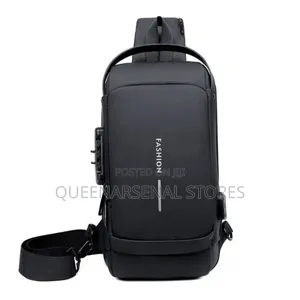 Unisex Fashion Waterproof Cross Bag
