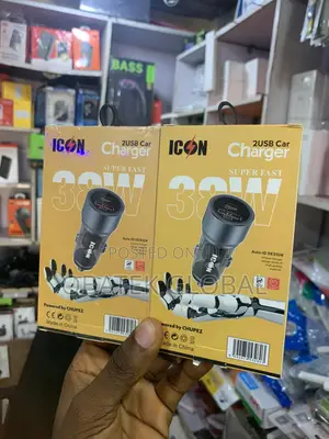 Chupez ICON 38watts Car Charger