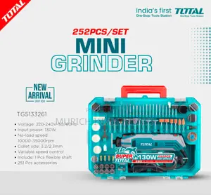 Electric Mini Grinders Total 130W Mini Grinder – TG5133261