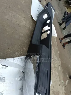 Complete Back Bumper Toyota Tundra 2023 Is Available