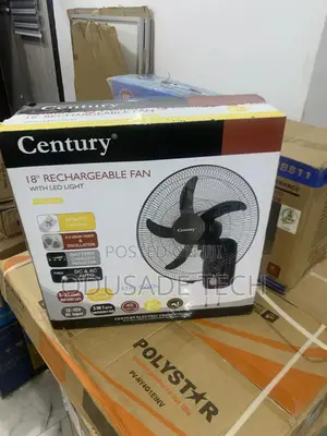 Green Breeze Century 18" Rechargeable Wall Fan FRCB 45