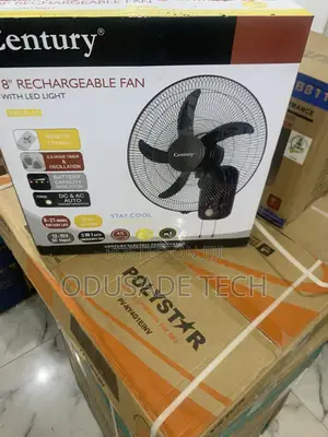 Nature Spin Century 18" Rechargeable Wall Fan FRCB 45