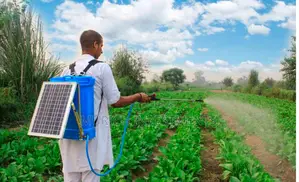 16L Solar Powered Sprayer Agricultural Knapsack Battery