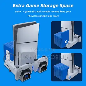 Dobe Multifunctional Charging Dock for Ps5/Ps5 Slim