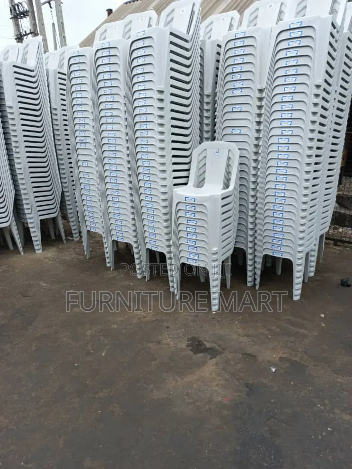 Armless Plastic Chairs