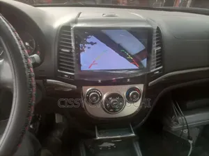 Hyundai Santa Fe Android Player +Reverse Camera