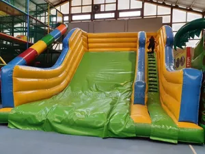 Slide Bouncy Castle, Big Castle