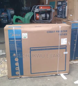 Inverter Mdea Chest Freezer Hs379c