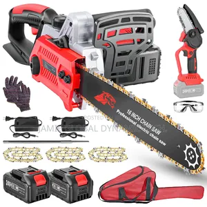 16" Rechargeable Chainsaw