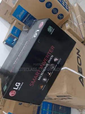 Reheat and Refrost LG 25l Smart Inverter Microwave Oven