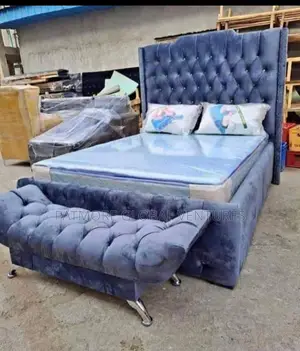 Double Padded Bedframe