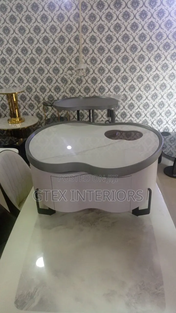 Apple  Shaped Center Table