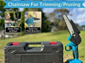 Rechargeable Trimming, Cutting and Sewing Chain Machine