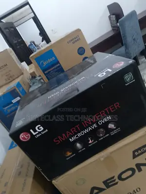 LG Heat Wave 25l Smart Inverter Microwave Oven