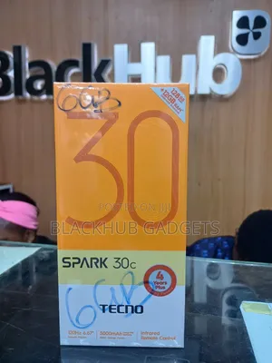 New Tecno Spark 30C 128 GB