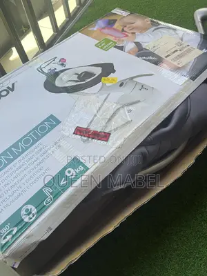 Barely Used Babymoove Swoon Motion Baby Swing.