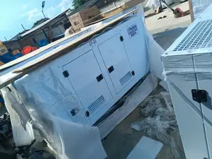 Zero Noise 80kva Perkins Soundproof Generator
