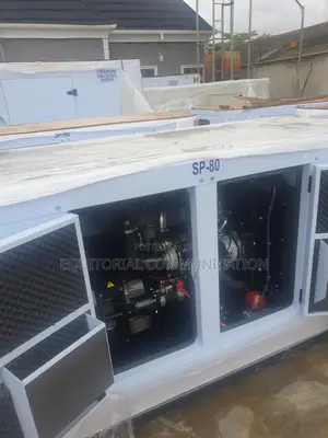 Perkins 50kva (50hz) Soundproof Generator