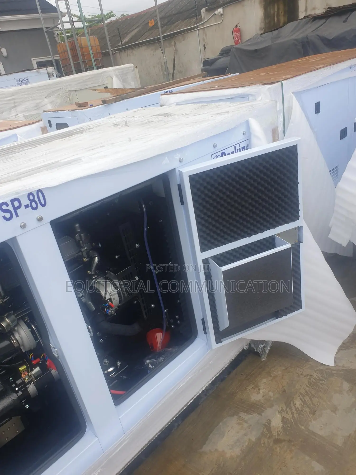 Perkins 50kva Generator+Automatic Voltage Regulator