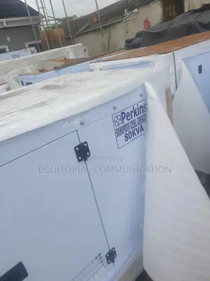 Weather Resistant Perkins 50kva Soundproof Generator