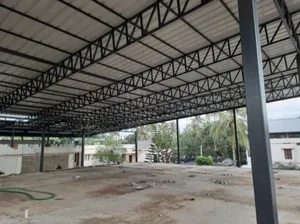 Steel Roofing, Roof Trusses Fabrication and Erection