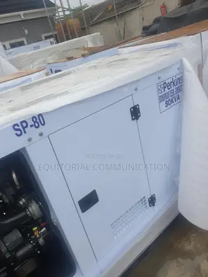 Perkins 50kva Soundproof Generator_surge Protection