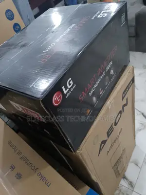 LG Fast Forward to Flavor 25l Smart Inverter Microwave Oven