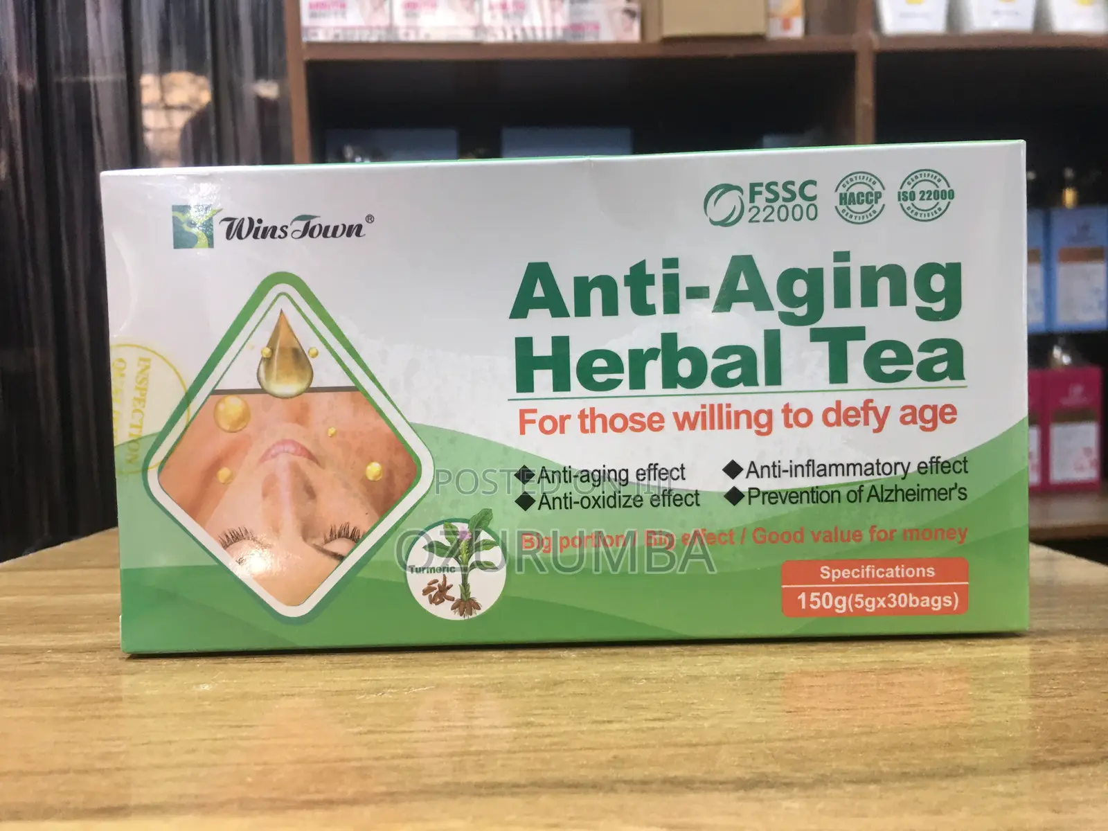 Anti Aging Herbal Tea