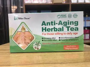 Anti Aging Herbal Tea