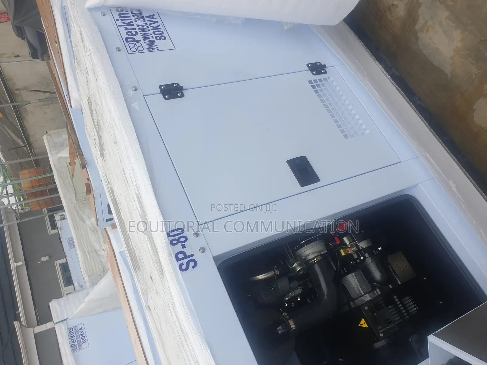PERKINS 50KVA GENERATOR| Automatic Start|Stop Function
