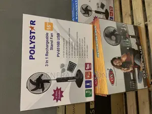 Polystar 3-in-1 Rechargeable Standing Fan – PVKL-8516usb