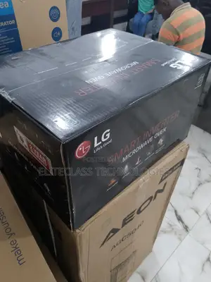 LG Cooks Fast and Evenly 25l Smart Inverter Microwave Oven