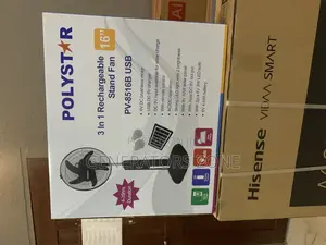 The Polystar 16” Stand Fan -3 Speed Blades | PV-8516B