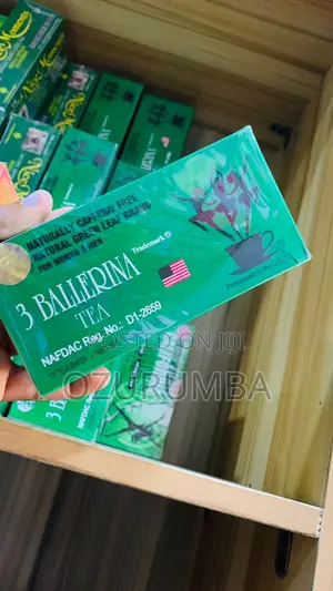 3 Ballerina Tea