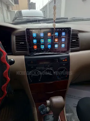 05 Android Screen for Corolla