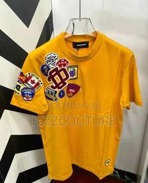 Original Dsquared2 T-Shirts Available in Store