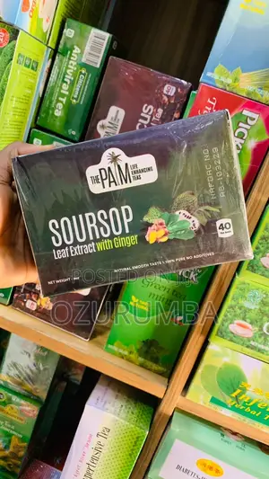 Sour Sup Leaf Extract With Ginger Tea