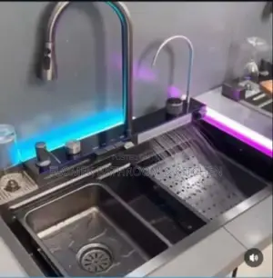 Luxury Black 304 Stainless Steel Kitchen Sink.