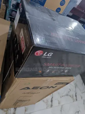 LG Sensor Cooking 25l Smart Inverter Microwave Oven