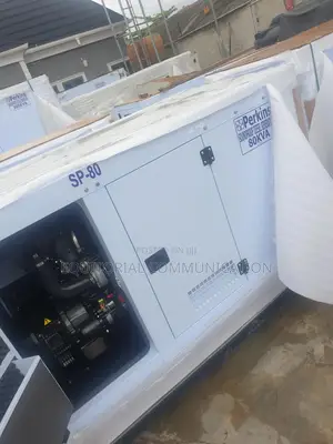 Perkins 1104a-44tg1 50kva Soundproof Generator