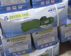 2hp Interdab Long Head Pump