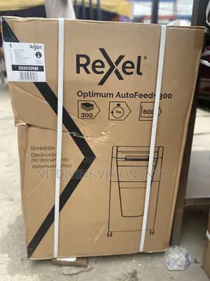 REXEL AUTO 300m Paper Shredder