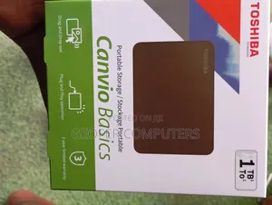 1TB Toshiba