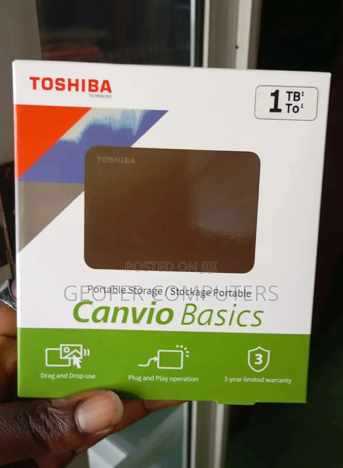 1TB Toshiba