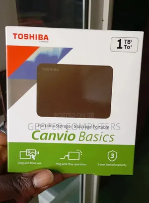 1TB Toshiba