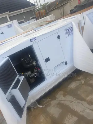 Perkins 150L Fuel Capacity 50kva Soundproof Generator